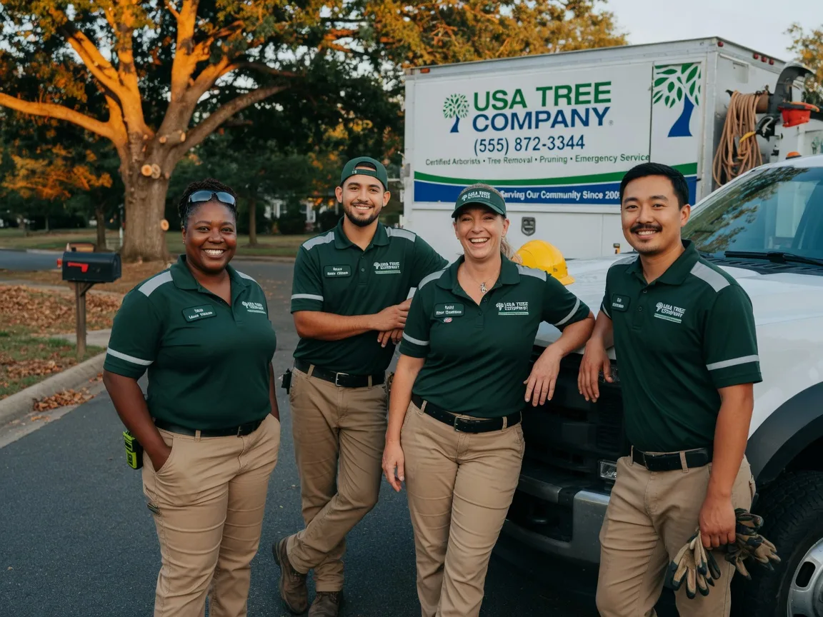Tree Care company in Crowville, LA