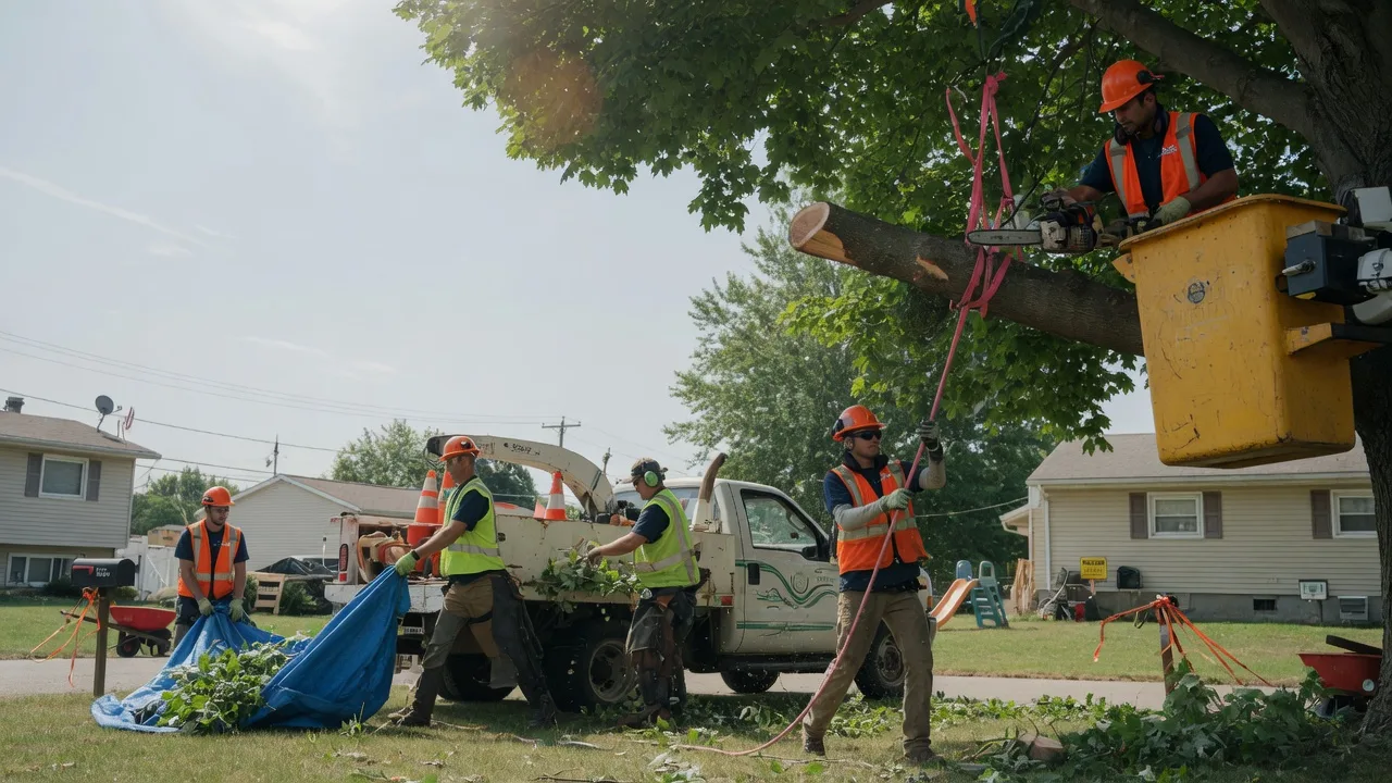 Tree Care in Crowville, LA near me